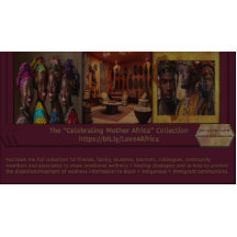 Célébration de l'Afrique mère