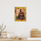 Poster Célébration de l'Afrique mère (Cuisine)