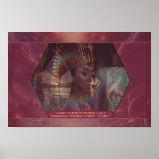 Poster Célébration de l'Afrique mère (Devant)