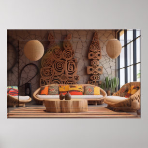 Poster Célébration de l'Afrique mère