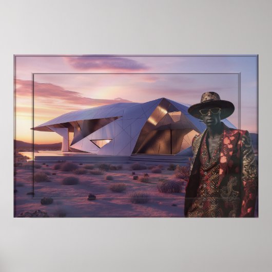 Poster Célébration de l'Afrique mère (Devant)