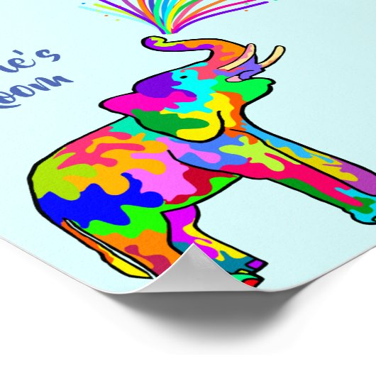 Poster Célébration de l'Art Eléphant (Coin)