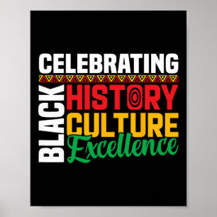 Poster Célébration de l'excellence de la culture de l'his