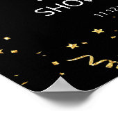 Poster Célébration de l'or sur l'Affiche de bienvenue de (Coin)