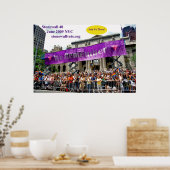 Poster Célébration de Stonewall à la bibliothèque princip (Cuisine)