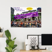 Poster Célébration de Stonewall à la bibliothèque princip (Bureau à domicile)