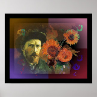 Poster Célébration de Vincent van Gogh