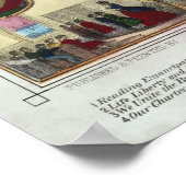 Poster Célébration Du 15E Amendement - 1870 - (Coin)