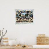 Poster Célébration Du 15E Amendement - 1870 - (Cuisine)