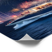 Poster Célébration du 4 juillet (Coin)