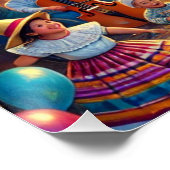 Poster Célébration du réveillon du Nouvel An El Año Viejo (Coin)