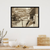 Poster Célébration d'un tronçon de chemin de fer Deadwood (Cuisine)