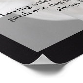 Poster Célébration florale de chrysanthèmes pour la fête (Coin)