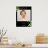 Poster Célébration Funéraire De La Vie Symbole Photo (Cuisine)