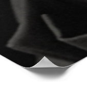 Poster Célébration funéraire personnalisée et moderne de  (Coin)