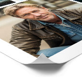 Poster  Celebration of Life Memorial 64 Photo Collage (Coin)