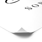 Poster Celebration of Life Photo Memorial Keepsake (Coin)