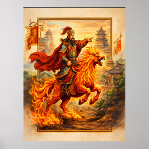 Poster Célébrations de l'Année chinoise du Cheval 2026