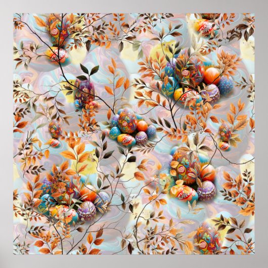 Poster Célébrations du dimanche de Pâques (Devant)