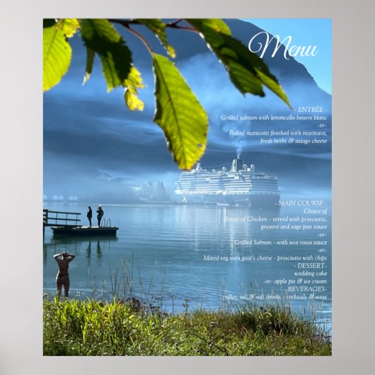 Poster Célébrations norvégiennes (Devant)