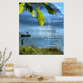 Poster Célébrations norvégiennes (Cuisine)