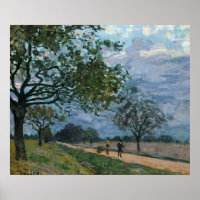 Célèbre Arts visuels Alfred Sisley la route de Ver
