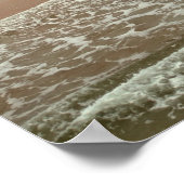 Poster Célèbre Daytona Beach, Floride (Coin)