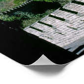 Poster Célèbre Grande Muraille de Chine - Pékin, Asie (Coin)