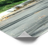 Poster Célèbre Magnolia Ave St Augustine, Floride (Coin)