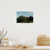 Poster Célèbre Visual Arts Charles Francois Daubigny Appl (Cuisine)