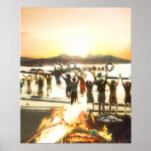 Poster Célébrer ensemble (Devant)