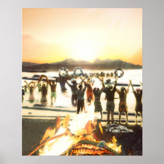 Poster Célébrer ensemble (Devant)