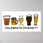 Poster Célébrer la diversité (Devant)