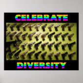 Poster Célébrer la diversité (Devant)