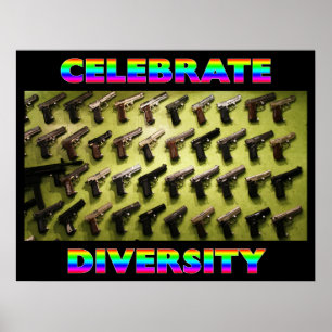 Poster Célébrer la diversité