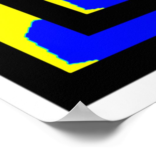 Poster Célébrer la diversité - Inclusion NON Exclusion (Coin)