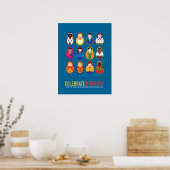 Poster Célébrer la diversité Journée multiculturelle (Cuisine)