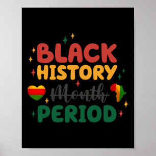 Poster Célébrer La Liberté Et L'Égalité Mois De L'Histoir
