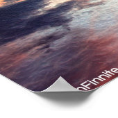 Poster Célébrer la vie...affiche inspirante (Coin)