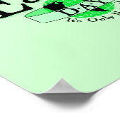 Poster Célébrer le Jour des terres (Coin)