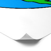 Poster Célébrer le Jour des terres (Coin)