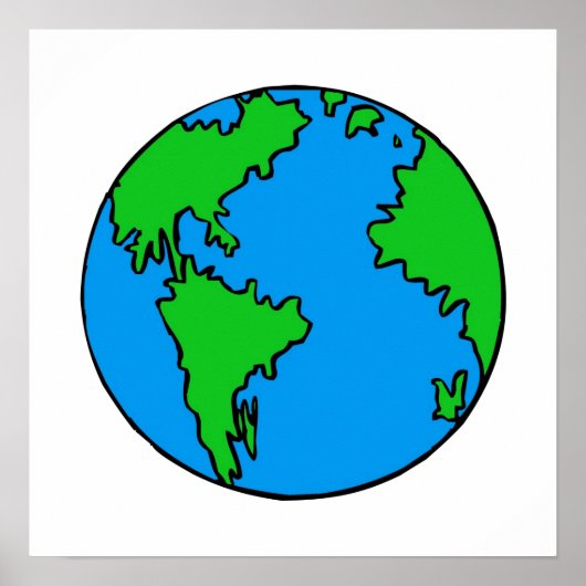 Poster Célébrer le Jour des terres (Devant)