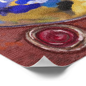 Poster Célébrer l'impression Artistes (Coin)