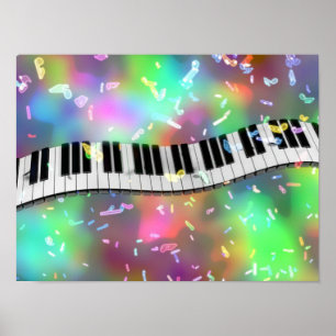 Poster Célébrez avec musique