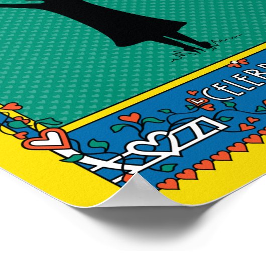 Poster Célébrez la vie 2_B_8"x10" (Coin)