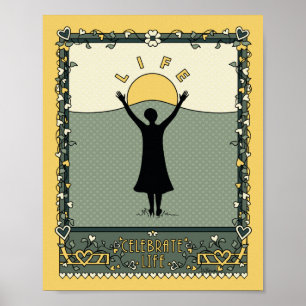 Poster Célébrez la vie 2_C_8"x10"