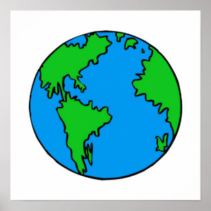 Poster Célébrez le jour de la terre