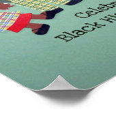 Poster Célébrez le Mois de l'histoire des Noirs ! 2 (Coin)