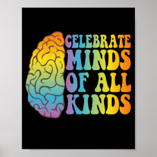 Poster Célébrez les esprits de toutes sortes Cadeaux de s