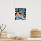 Poster Célébrez les nuits douillettes avec une couverture (Cuisine)